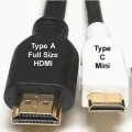 HDMI - mini HDMI Καλωδιώσεις για Tablets & Smartphones 